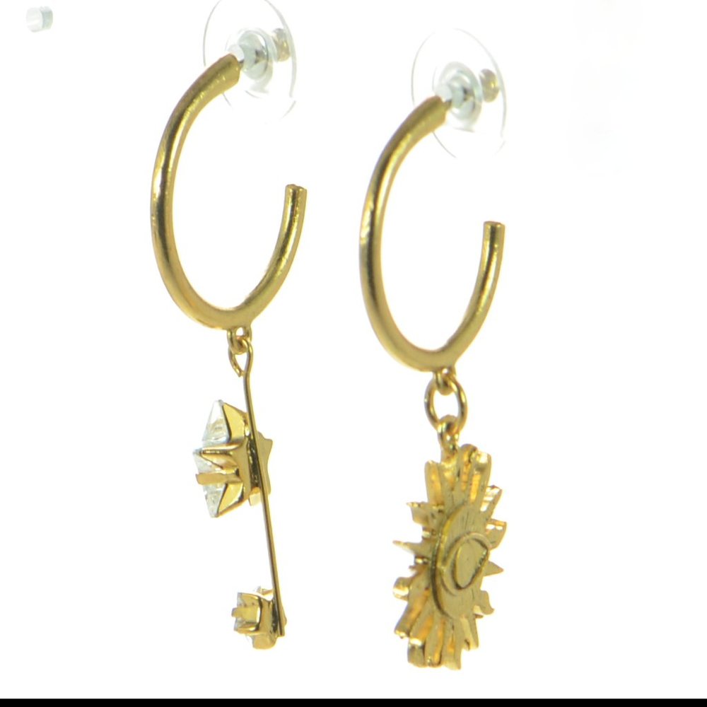 Jennifer Behr Sun Star Earrings